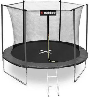 Батут Outtec Inside Net 374cm 12Ft Black 602500 фото