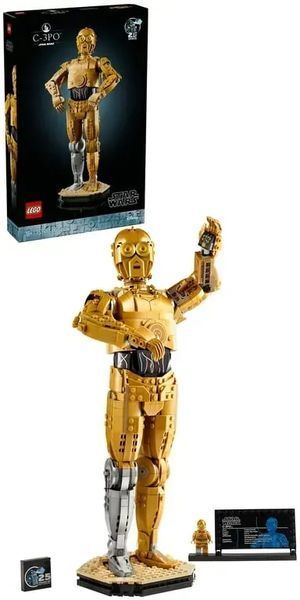 Блочный конструктор LEGO Star Wars C-3PO (75398) 613412 фото