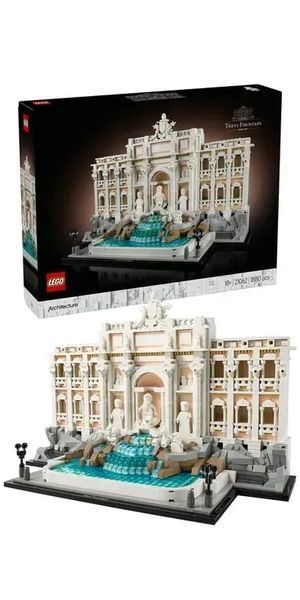 Блоковий конструктор LEGO Architecture Фонтан Треві (21062) 613418 фото