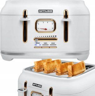 Тостер Muse MS-131 W 599208 фото