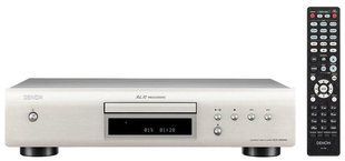 Програвач CD DENON DCD-600NE Сріблястий 556794 фото