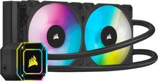 Водяне охолодження Corsair iCUE H100i Elite CAPELLIX (CW-9060046-WW) 325624ua фото