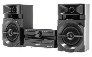 Музична система PANASONIC S.C.-UX100E-K Чорна, CD-програвач, Bluetooth, USB, FM-тюнер, додаток MAX Juke, вбудований еквалайзер 871885 фото