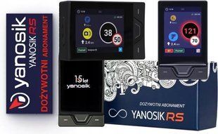 GPS-навігатор автомобільний Yanosik RS 600404 фото