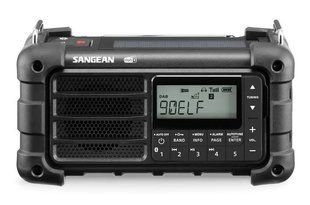 Радіоприймач Sangean MMR-99 DAB Black 039173 фото
