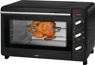 Духовка настільна Clatronic MBG 3728 Black 012416 фото