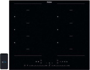 Індукційна плита HAIER HA2MT68DCS Lunar Black Matt Dual Bridge Varycook Slim Fit 2127134 фото
