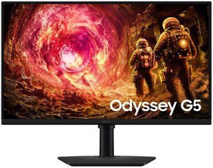 Монітор SAMSUNG Odyssey LS27FG502EUXEN 27" 2560x1440px IPS 180Hz 1 ms [GTG] 2100575 фото
