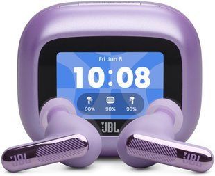 Внутриканальные наушники JBL Live Beam 4 ANC Фиолетовый 2127936 фото