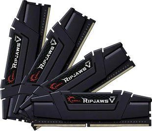 Пам'ять G.Skill Ripjaws V DDR4 128 GB 3600MHz CL16 (F4-3600C16Q-128GVK) 026347 фото