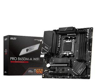 Материнська плата MSI PRO B650M-A WIFI 021788 фото