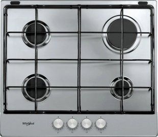 Варочная поверхность газовая Whirlpool TGML 650 IX 005300 фото