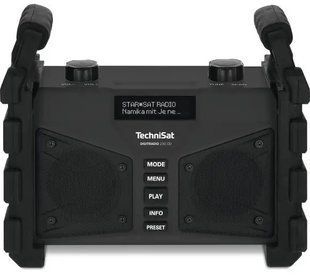 Радіоприймач TechniSat DigitRadio 230 OD Black 038837 фото