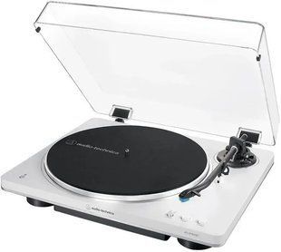 Програвач вінілових дисків Audio-Technica AT-LP70XBT White-Silver 609874 фото