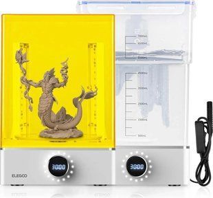 Пристрій для миття та полімеризації Elegoo Mercury XS Bundle 609861 фото
