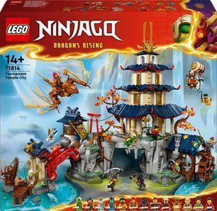 Блоковий конструктор LEGO Турнір Храмове місто (71814) 613512 фото