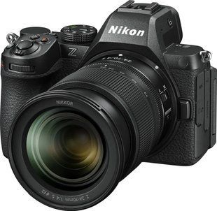 Беззеркальный фотоаппарат Nikon Z5 II + Z 24-70mm f/4 S (VOA170K001) 589539 фото
