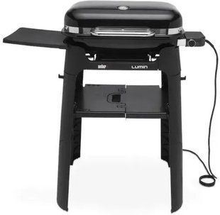Электрогриль Weber Lumin 2000 Black (92010879) 605334 фото