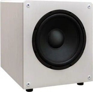 Сабвуфер активний Taga Harmony TSW-210 White 038439 фото