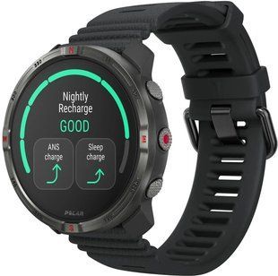 Смарт-часы Polar Grit X2 Black 614524 фото