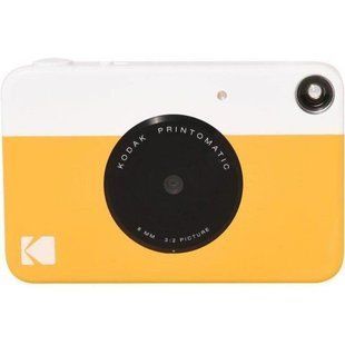 Фотокамера мгновенной печати Kodak Printomatic Yellow (RODOMATICYL) 043696 фото
