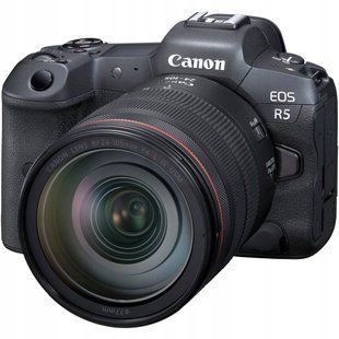 беззеркальный фотоаппарат Canon EOS R5 kit (24-105mm)L IS (4147C013) 004183 фото
