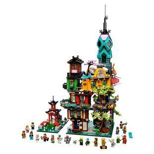 Блоковий конструктор LEGO Ninjago Сади Ніндзяго (71741) 009591 фото