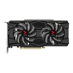 Видеокарта PNY GeForce GTX 1660 Ti XLR8 (VCG1660T6DFPPB-O) 013789 фото