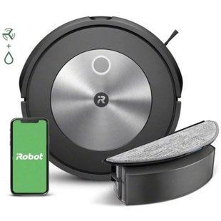 Робот-пылесос с влажной уборкой iRobot Roomba Combo j5 036628 фото