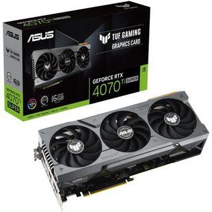 Видеокарта ASUS TUF-RTX4070TIS-16G-GAMING 013932 фото