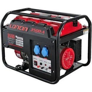 Бензиновый генератор Loncin LC 3500-AS 000135 фото