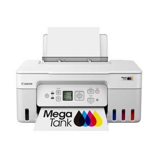 Багатофункціональний пристрій CANON Pixma G3470 MegaTank Кольоровий друк, Wi-Fi Білий 499367 фото
