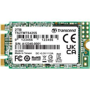 SSD накопитель Transcend MTS425S 2 TB (TS2TMTS425S) 002035 фото