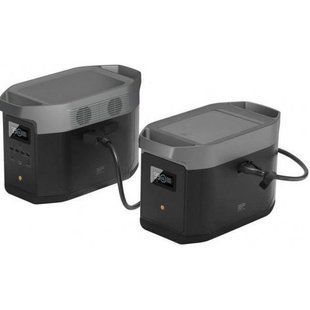 Комплект зарядной станции EcoFlow DELTA Max 2000+ DELTA Max Extra Battery (BundleDM2000+DMEB) 015240 фото
