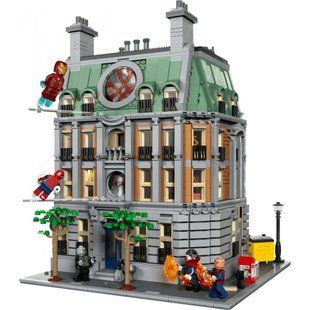 Блоковий конструктор LEGO Marvel Sanctum Sanctorum (76218) 009449 фото