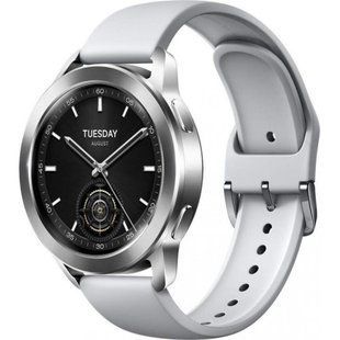 Смарт-годинник Xiaomi Watch S3 Silver (BHR7873GL) 035232 фото