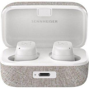 Наушники TWS Sennheiser Momentum True Wireless 3 White (509181) 029317 фото