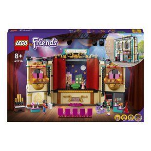 Блоковий конструктор LEGO Театральная школа Андреа (41714) 009549 фото