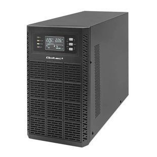 ДБЖ безперервної дії (Online) Qoltec Power Factor 3kVA/3000W (52282) 013564 фото