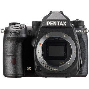 Зеркальный фотоаппарат Pentax K-3 Mark III Body Black (S0001050) 014552 фото
