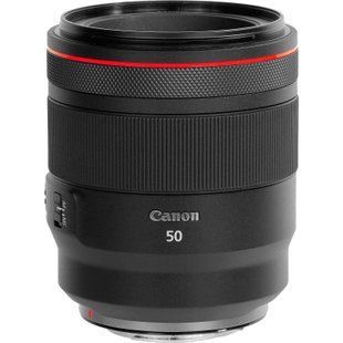 Стандартний об'єктив Canon RF 50mm f/1,2L USM (2959C005) 043415 фото