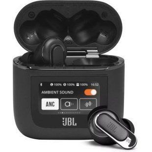 Наушники TWS JBL Tour Pro 2 Black (JBLTOURPRO2BLK) 029269 фото