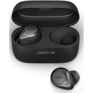 Навушники TWS JABRA Elite 85t Titanium Black (100-99190000-60) 029655 фото