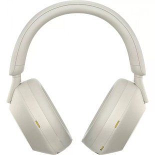 Навушники з мікрофоном Sony WH-1000XM5 Silver (WH1000XM5S.CE7) 029833 фото