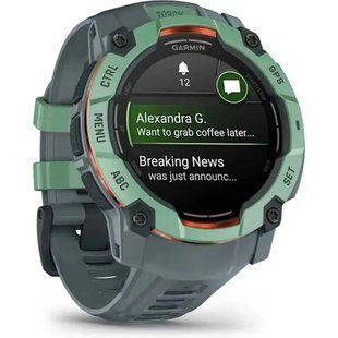 Смарт-часы Garmin Instinct 3 50mm AMOLED Neo Tropic with Twilight Band (010-03020-01) 612671 фото