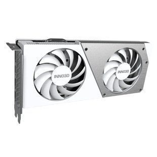 Видеокарта INNO3D GeForce RTX 4060 TWIN X2 OC White (N40602-08D6X-173051W) 013740 фото