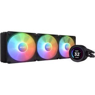 Водяне охолодження NZXT Kraken Elite 360 RGB Black (RL-KR36E-B1) 014152 фото