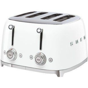 Тостер SMEG TSF03WHEU 042192 фото