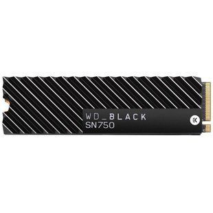 SSD накопитель WD Black SN750 NVME SSD 2 TB With Heatsink (WDS200T3XHC) 002085 фото