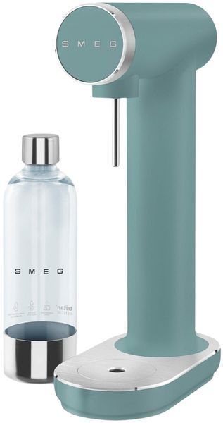 Сатуратор SMEG Collezione SKC01EGM Смарагдовий + пляшка 2093294 фото